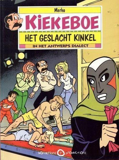 Geslacht Kinkel / Antwerps dialect / Kiekeboe 9789076118161, Boeken, Stripverhalen, Gelezen, Verzenden