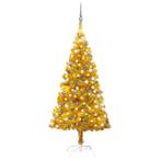 vidaXL Kunstkerstboom met verlichting en kerstballen 120 cm, Verzenden