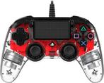 Bigben Nacon Wired Illuminated Compact Controller-Rood, Ophalen of Verzenden, Nieuw