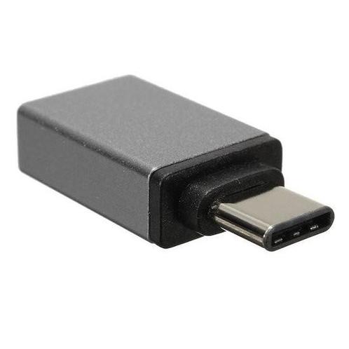 USB 3.1 Type C naar USB 3.0 OTG Adapter - Grijs, TV, Hi-fi & Vidéo, Chargeurs, Envoi