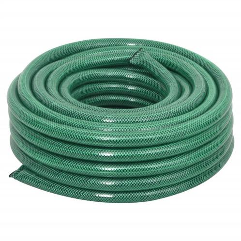 vidaXL Tuinslang 0,9 10 m PVC groen, Jardin & Terrasse, Tuyaux d'arrosage, Envoi
