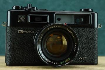 Yashica Electro 35 + 1,7 35mm beschikbaar voor biedingen