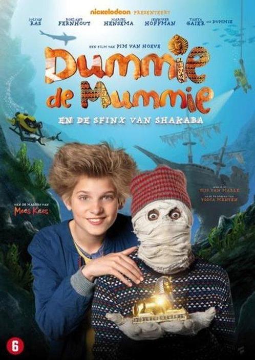 Dummie de Mummie en de Sfinx van Shakaba (dvd tweedehands, Cd's en Dvd's, Dvd's | Actie, Ophalen of Verzenden