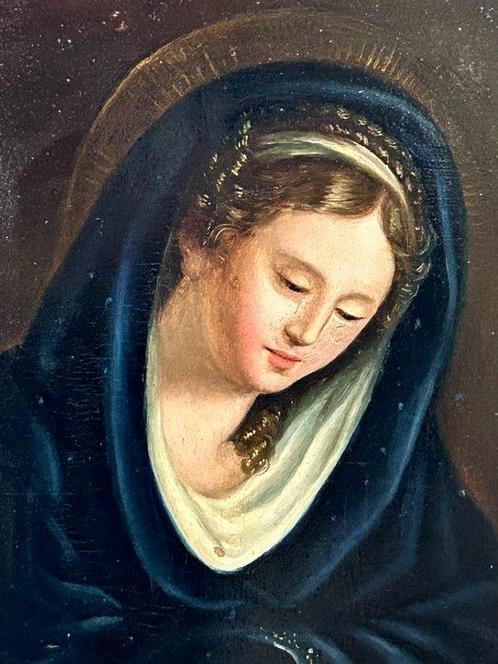 École italienne (XIX) - Vergine orante, Antiek en Kunst, Kunst | Schilderijen | Klassiek