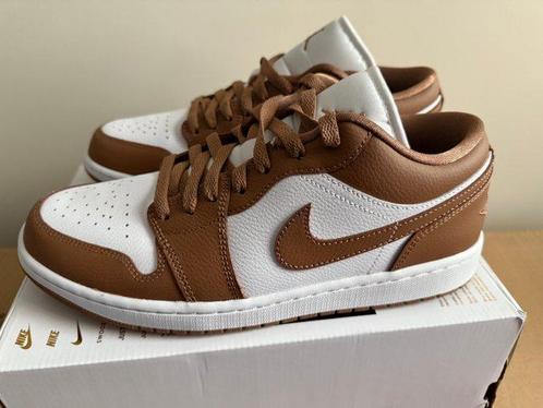 Air Jordan - Air Jordan 1 Low, Archaeo Brown White -, Kleding | Heren, Schoenen