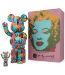 Andy Warhol (after) - Be@rbrick Marilyns 25 colored v2 400%