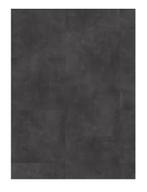 Marbella Pure Tile 8507 PVC plaktegel donkergrijs antraciet, Ophalen of Verzenden, Nieuw