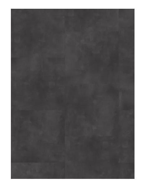 Marbella Pure Tile 8507 PVC plaktegel donkergrijs antraciet, Doe-het-zelf en Bouw, Vloerdelen en Plavuizen, Ophalen of Verzenden