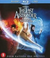 The Last Airbender blu-ray plus dvd (blu-ray tweedehands, CD & DVD, Ophalen of Verzenden