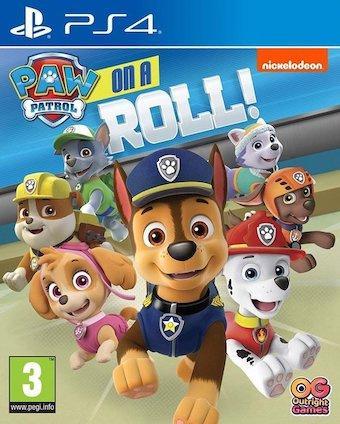 Paw Patrol On A Roll! (PS4 Games), Games en Spelcomputers, Games | Sony PlayStation 4, Zo goed als nieuw, Ophalen of Verzenden