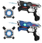 KidsTag Lasergame set kopen? 2 KidsTag Laserguns + vesten, Ophalen of Verzenden, Nieuw