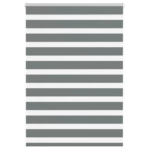 vidaXL Zebra rolgordijn 115x150 cm stofbreedte 110,9 cm, Huis en Inrichting, Stoffering | Gordijnen en Lamellen, Nieuw, Verzenden