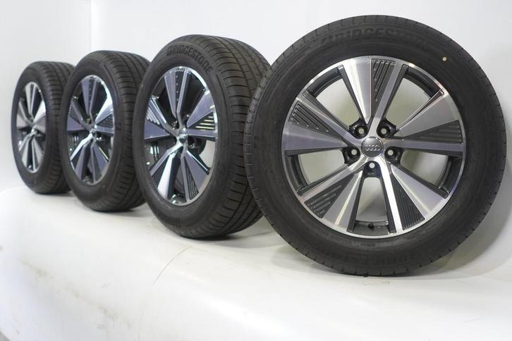 Audi Etron 4KE 19 inch velgen Bridgestone Zomerbanden Origin, Auto-onderdelen, Banden en Velgen, Ophalen of Verzenden