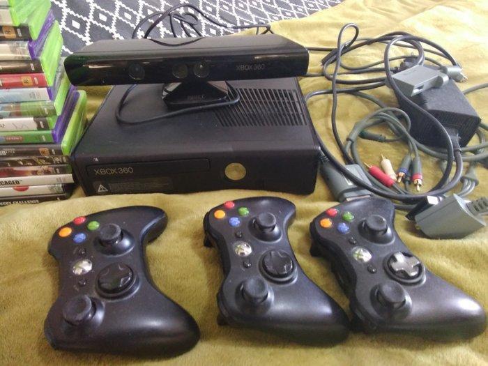 Microsoft - Xbox 360 - Videogameconsole + games - Zonder, Games en Spelcomputers, Spelcomputers | Overige Accessoires
