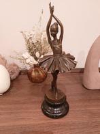 Statue, Milo - Danseuse au tutu - 1,6 kg - 31 cm - Bronze,