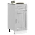 vidaXL Armoire de cuisine Porto sonoma gris bois, Verzenden, Neuf