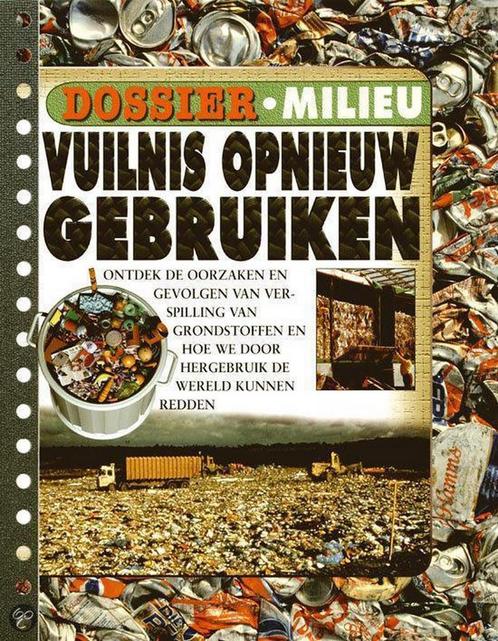 Vuilnis opnieuw gebruiken / Dossier Milieu 9789054833819, Boeken, Kinderboeken | Jeugd | 13 jaar en ouder, Gelezen, Verzenden