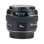 Canon EF 50mm f/1.4 USM met garantie, Audio, Tv en Foto, Ophalen of Verzenden, Gebruikt