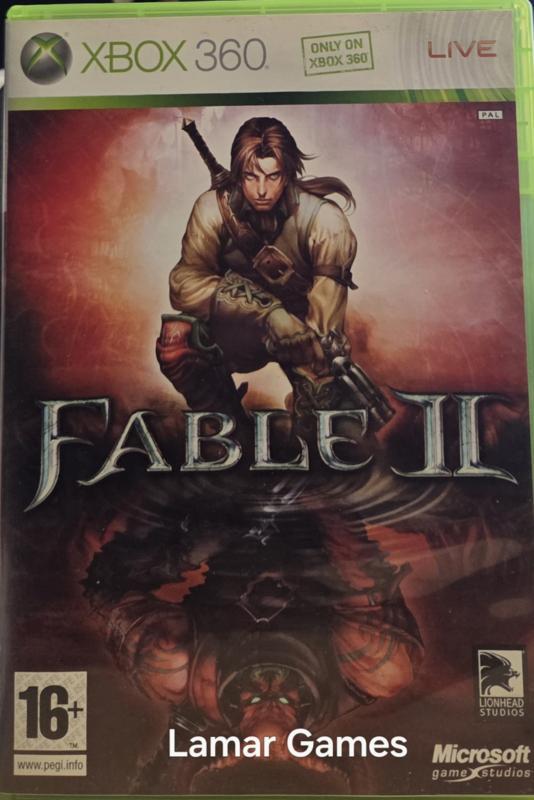 Fable II (Xbox 360 used game), Games en Spelcomputers, Games | Xbox 360, Ophalen of Verzenden