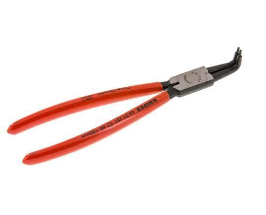 Knipex Pince coudée pour circlips intérieurs J31, Bricolage & Construction, Outillage | Outillage à main, Envoi