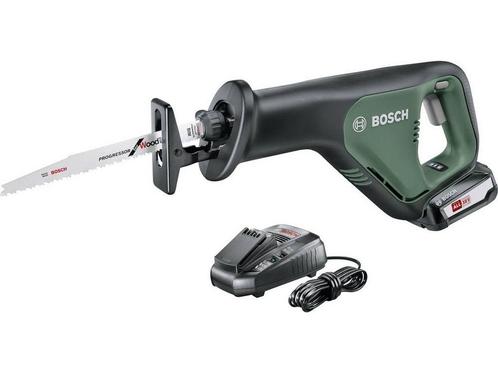 Bosch AdvancedRecip 18 Accu Reciprozaag - Met zaagblad - Met, Huis en Inrichting, Woonaccessoires | Overige, Zo goed als nieuw