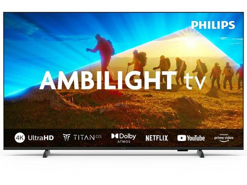 Philips 43PUS8009/12 Zwart, Audio, Tv en Foto, Televisies, Zo goed als nieuw, Verzenden
