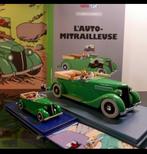 Tintin - 2 - Ensemble de 2 Voitures 1/24 et 1/43 - Cabriolet