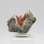 Ametista Sardegna, kristallen met omgekeerd spectrum en