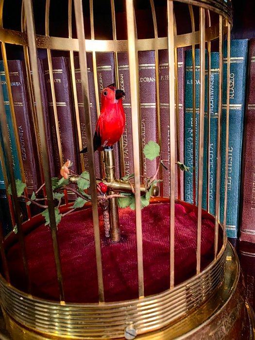 Klok - Messing, Textiel - 1960-1970, Antiek en Kunst, Antiek | Klokken