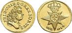 Goud-1/4 Dukat 1714 Brandenburg-Preussen Pruisen Friedric..., Verzenden