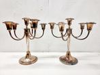 Chandelier (2) - Plaqué(e) argent