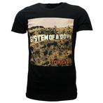 System Of A Down Toxicity Band T-Shirt Zwart - Officiële, Nieuw