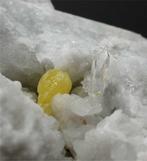 KWARTS & ZWAVEL Kristallen op matrix - Hoogte: 9 cm -, Verzamelen, Mineralen en Fossielen