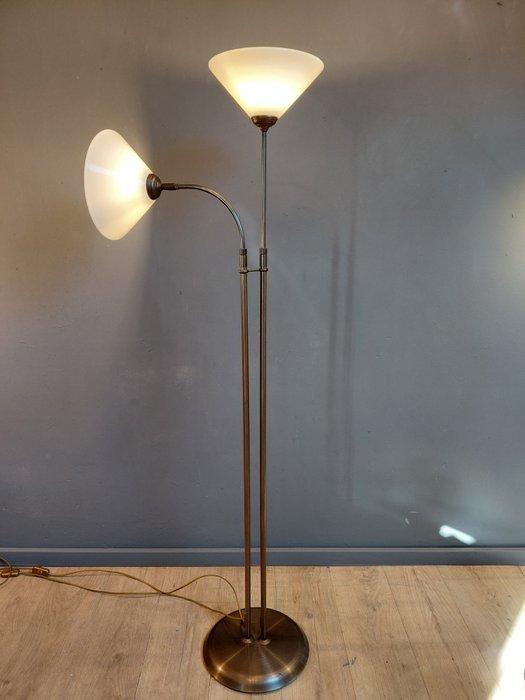 Herda - Staande lamp - Messing, Glas - Berliner, Maison & Meubles, Maison & Meubles | Autre
