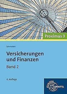 Versicherungen und Finanzen (Proximus 3): Band 2  Eic..., Boeken, Overige Boeken, Gelezen, Verzenden