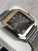 Cartier - Santos De Cartier Full Set - W2SA0030 - Homme -, Handtassen en Accessoires, Horloges | Heren, Nieuw