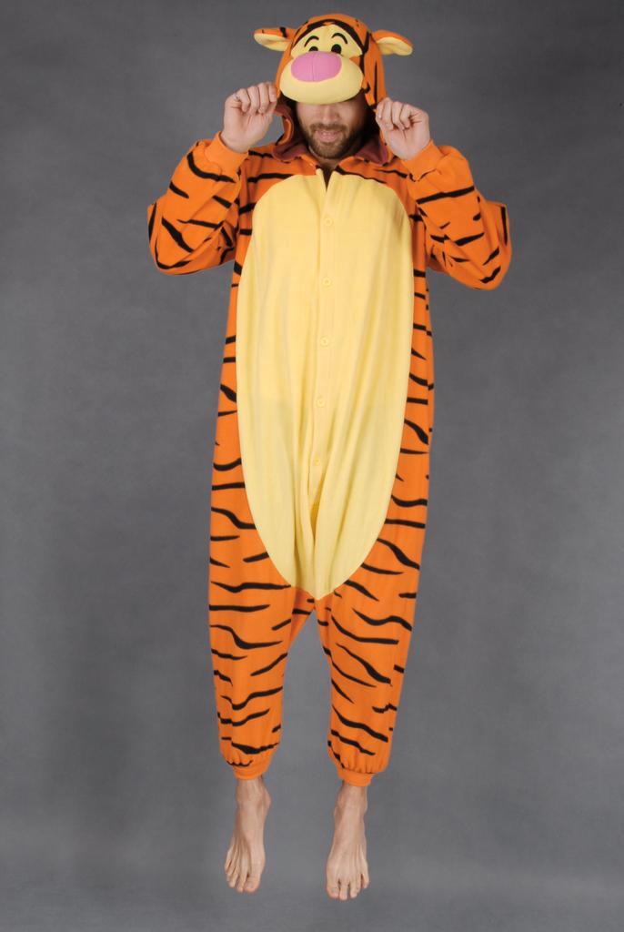 Onesie Tijger Pak Kostuum Oranje 2.0 110-116 Tijgertje Tijge, Kinderen en Baby's, Carnavalskleding en Verkleedspullen, Nieuw, Ophalen of Verzenden