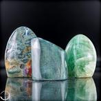 Jade, Ocean Jaspis & Groene Fluoriet – Natuurlijke harmonie, Antiek en Kunst