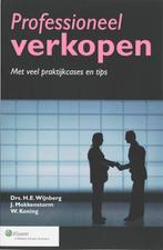 Professioneel Verkopen 9789013054033, H.E. Wijnberg, J. Mokkenstroom, W. Koning, Verzenden