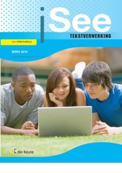iSee - tekstverwerking - Word 2016 9789048624836 Guy Steppe, Boeken, Schoolboeken, Gelezen, Verzenden