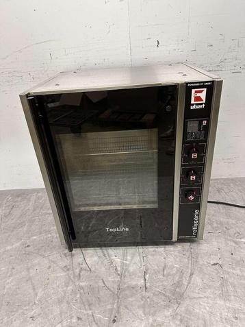 RVS Ubert RT-403 Kippengrill Grill 3 mandjes Bj. 2021 400V, Ophalen of Verzenden