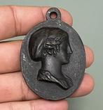 Verenigd Koninkrijk. Medal 19th C. Grand Tour Bronze Plaque