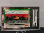 2022 Topps Chrome F1 Lando Norris - Green Raywave Refractor, Nieuw