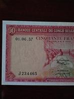 Congo belge. - 50 francs 1957 - Pick 32 (Sans prix de