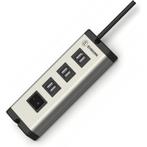 Ehmann - USB Multilader - 6 poorten - wand of tafel, Musique & Instruments, Câbles & Prises, Verzenden