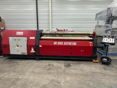 OSTAS 4 rollen hydraulische plaatwals platenwals rollenwals, Doe-het-zelf en Bouw, Gereedschap | Overige machines, Nieuw