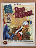 Oom Dagobert deel; 054 Het levensverhaal van Oom Dagobert, Verzenden, Gelezen