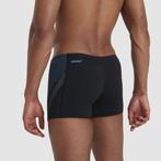 Speedo M Aquashort Eco+ TECH PANEL Black Blue - Maat 34/D5, Kleding | Heren, Badmode en Zwemkleding, Maat 46 (S) of kleiner, Blauw