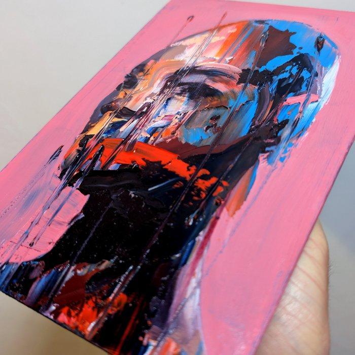 Matt Lambert - Intrusive #487, Antiek en Kunst, Kunst | Schilderijen | Modern