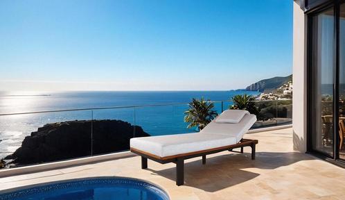Flow. Elegance daybed nimbus |   Sunbrella | SALE, Tuin en Terras, Tuinsets en Loungesets